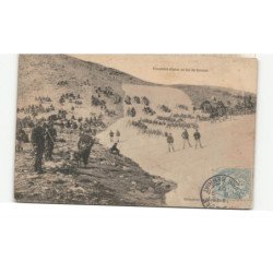 MILITAIRES CHASSEURS ALPINS: chasseurs alpins au col du crachet - très bon état