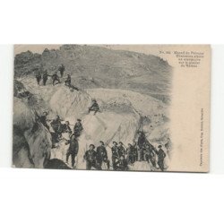 MILITAIRES CHASSEURS ALPINS: massif du pelvoux chasseurs alpins en manoeuvre sur le glacier du rateau - très bon état