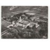 DOURGNE: abbaye de sainte-scholastique vue aérienne 10x15 - très bon état