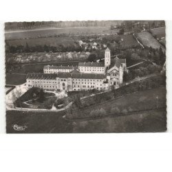 DOURGNE: abbaye d'en-calcat vue aérienne 10x15 - état