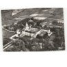 DOURGNE: abbaye sainte-scholastique vue aérienne 10x15 - très bon état