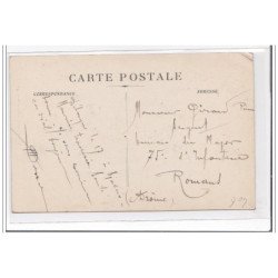 CORSE : type de jeune fille - bon etat (un coin plié)