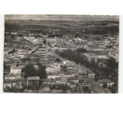 CASTRES: quartier de l'albinque prise de l'avenue de lavaur vue aérienne 10x15 - très bon état
