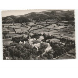 DOURGNE: abbaye de sainte-scholastique vue aérienne 10x15 - très bon état