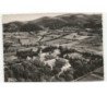 DOURGNE: abbaye de sainte-scholastique vue aérienne 10x15 - très bon état