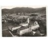 DOURGNE: abbaye saint-benoit d'en-calcat vue aérienne 10x15 - très bon état