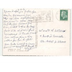 CARMAUX: vue générale vue aérienne 10x15 - très bon état