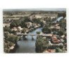 GUITALENS: panorama sur guitalens et l'albarède vue aérienne 10x15 - très bon état