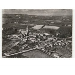 LEMPAUT: vue générale vue aérienne 10x15 - très bon état timbre arraché
