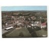 MIRANDOL: vue générale vue aérienne 10x15 - très bon état
