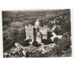 PENNE: basilique de peyragude vue aérienne 10x15 - très bon état