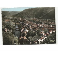SAINT-MARTIN-LAGUEPIE: vue générale vue aérienne 10x15 - très bon état