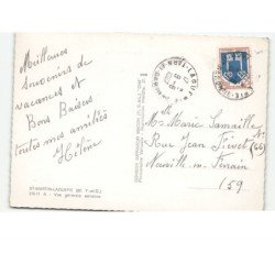 SAINT-MARTIN-LAGUEPIE: vue générale vue aérienne 10x15 - très bon état