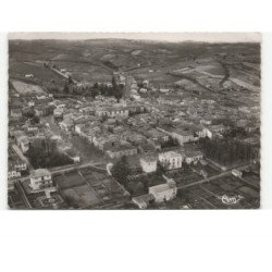 REALMONT: vue générale vue aérienne 10x15 - très bon état