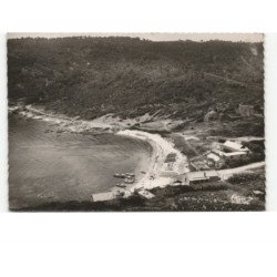 environs de RAMATUELLE: plage de pampelonne, bonne terrasse vue aérienne 10x15 - très bon état