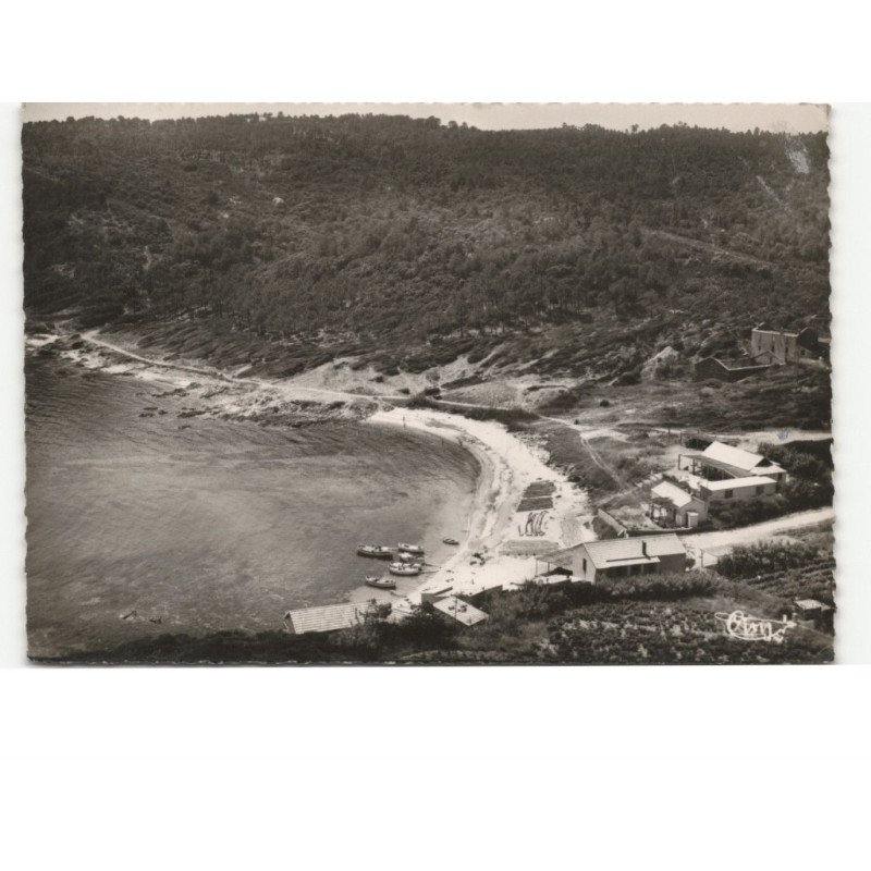 environs de RAMATUELLE: plage de pampelonne, bonne terrasse vue aérienne 10x15 - très bon état