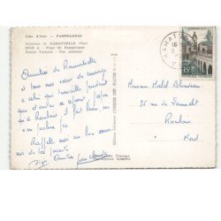 environs de RAMATUELLE: plage de pampelonne, bonne terrasse vue aérienne 10x15 - très bon état