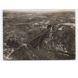 TANUS: viaduc du viaur vue aérienne 10x15 - très bon état