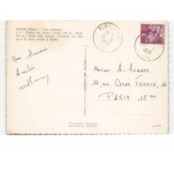 TANUS: viaduc du viaur vue aérienne 10x15 - très bon état