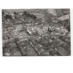 REALMONT: vue générale vue aérienne 10x15 - très bon état