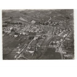 REALMONT: vue panoramique vue aérienne 10x15 - très bon état