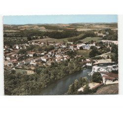 SAINT-PAUL-CAP-de-JOUX: vue générale vue aérienne 10x15 - très bon état