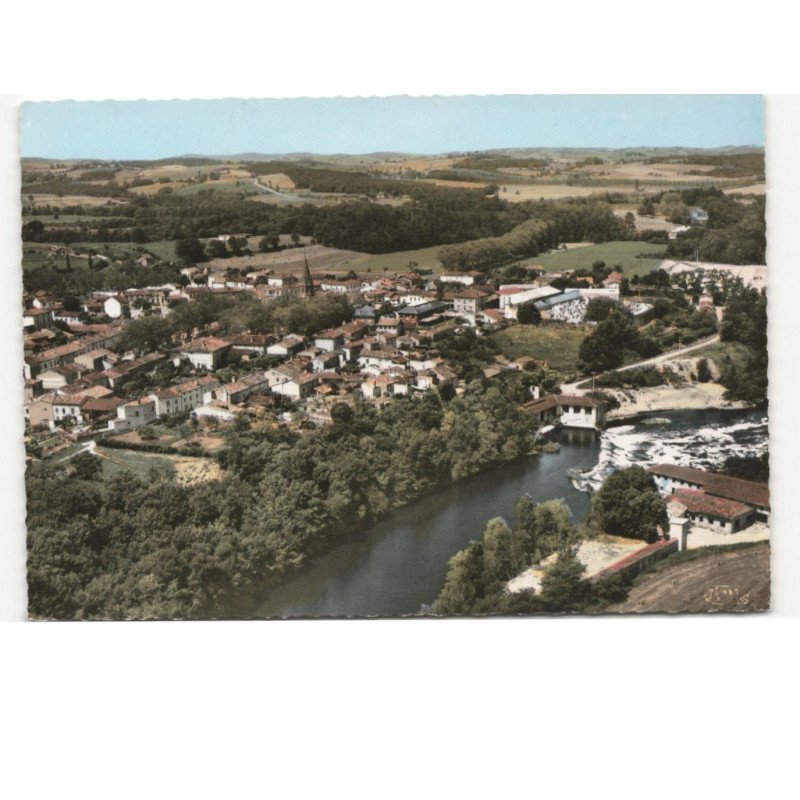 SAINT-PAUL-CAP-de-JOUX: vue générale vue aérienne 10x15 - très bon état