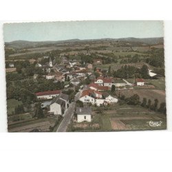 SAINT-PIERRE-de-TRIVISY: vue générale vue aérienne 10x15 - très bon état