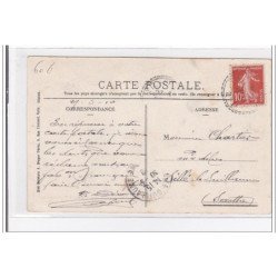 TILCHATEL : forge de tilchatel, intérieur de la taillanderie - tres bon etat