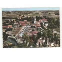SAINT-URCISSE: vue générale vue aérienne 10x15 - très bon état
