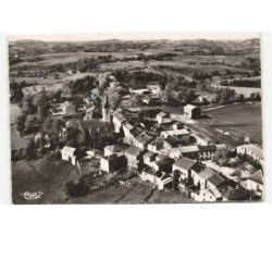 SAINT-PIERRE-de-TRIVISY: vue générale vue aérienne 10x15 - état