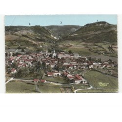 SOREZE: berniquaut, la fendeilhe, moun capel vue aérienne 10x15 - très bon état