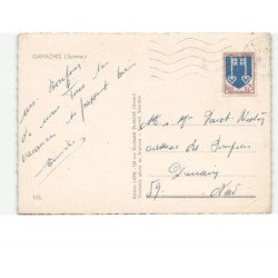 GAMACHES: souvenir de... vue aérienne 10x15 - état