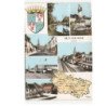 AILLY-sur-NOYE: 6 vues vue aérienne 10x15 - très bon état