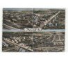 LONGUEAU: les rotondes, route nationale, cités et cimetière anglais, vue générale vue aérienne 10x15 - très bon état