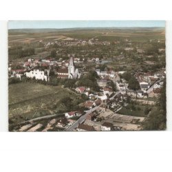 PICQUIGNY: vue générale vue aérienne 10x15 - très bon état
