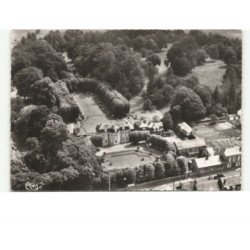 ABBEVILLE: bagatelle vue aérienne 10x15 - très bon état