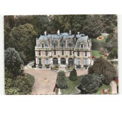 ABBEVILLE: la bibliothèque vue aérienne 10x15 - très bon état