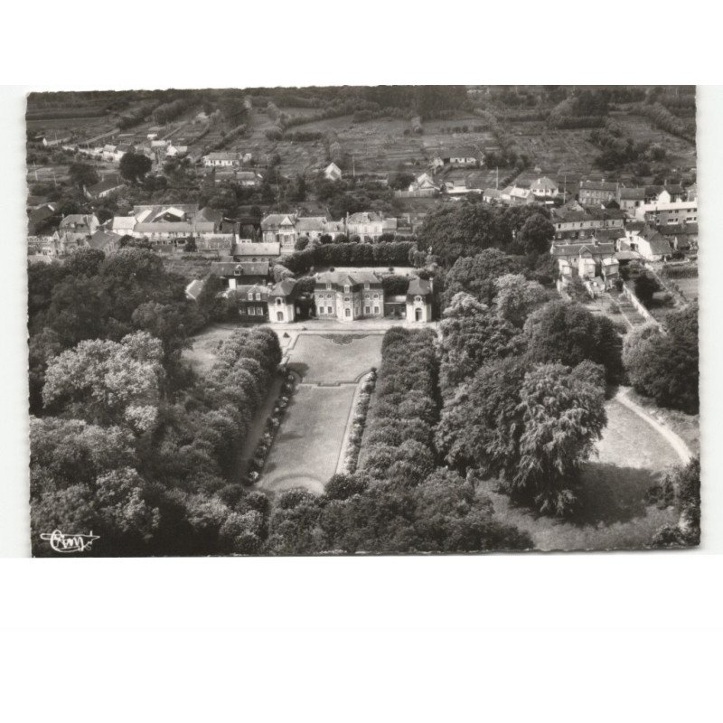 ABBEVILLE: bagatelle vue aérienne 10x15 - très bon état