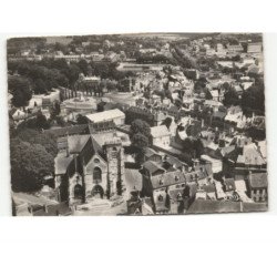 ABBEVILLE: vue aérienne 10x15 - très bon état