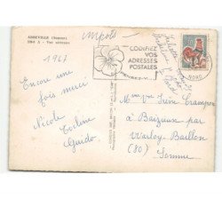 ABBEVILLE: vue aérienne 10x15 - très bon état