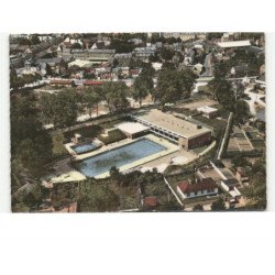 ABBEVILLE: la piscine vue aérienne 10x15 - état