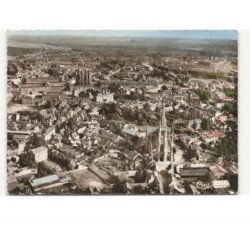 ABBEVILLE: vue aérienne 10x15 - état