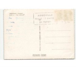 ABBEVILLE: vue aérienne 10x15 - état