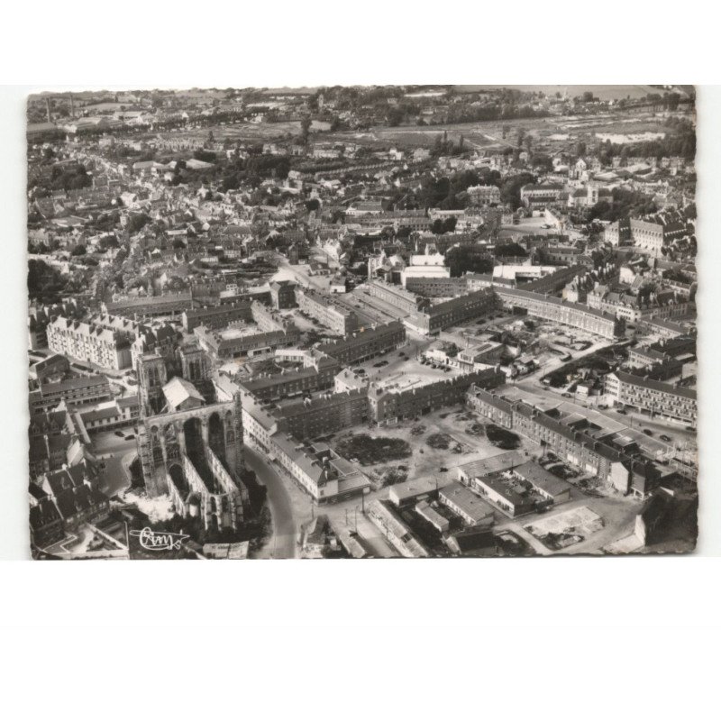 ABBEVILLE: vue aérienne 10x15 - état