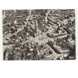 ALBERT: vue générale  vue aérienne 10x15 - très bon état