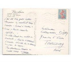 ALBERT: vue générale  vue aérienne 10x15 - très bon état
