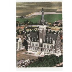 ALBERT: l'hôtel de ville, vue générale vue aérienne 10x15 - très bon état