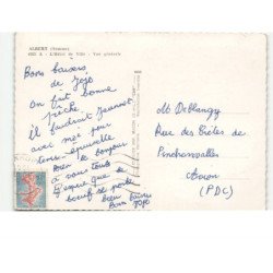 ALBERT: l'hôtel de ville, vue générale vue aérienne 10x15 - très bon état