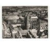 ABBEVILLE: la place et la cathédrale vue aérienne 10x15 - très bon état
